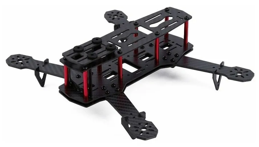 Kit for autonomous assembly radio-controlled drone quadcopter ZMR250 QAV250