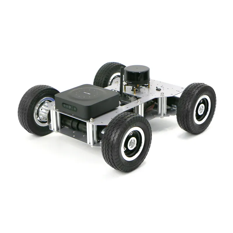 WHEELTEC Ackerman robotic platform on Raspberry Pi 4B (4 GB)