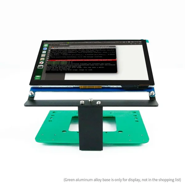 Display 7″ with steel рамкой (display+рамка)