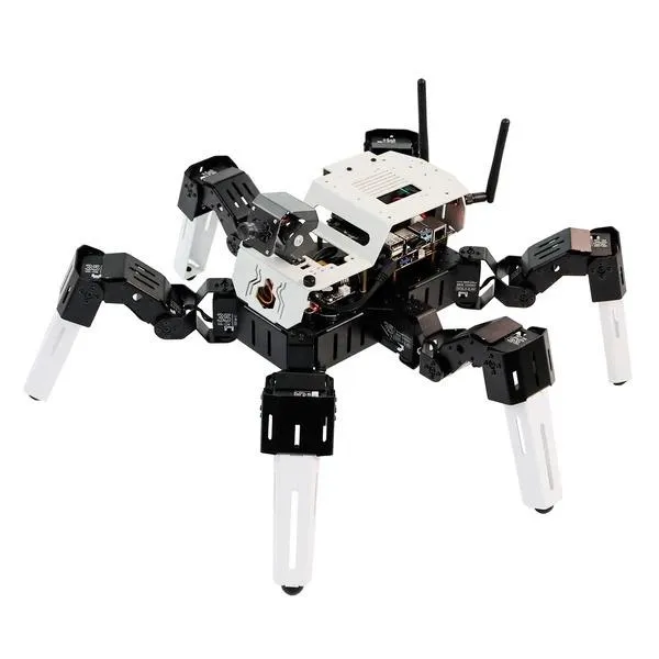 Six-legged robot Muto S2 18DOF (without RaspberryPi5 8GB)