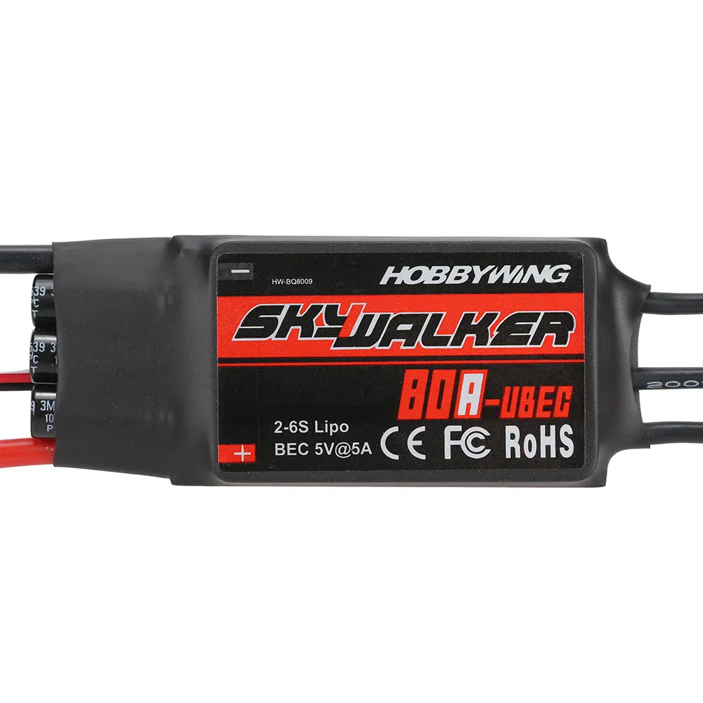 ESC speed controller Hobbywing Skywalker 80A