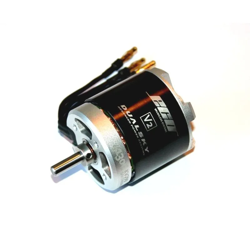 Electric motor Dualsky ECO 4130C V2 375KV 51679