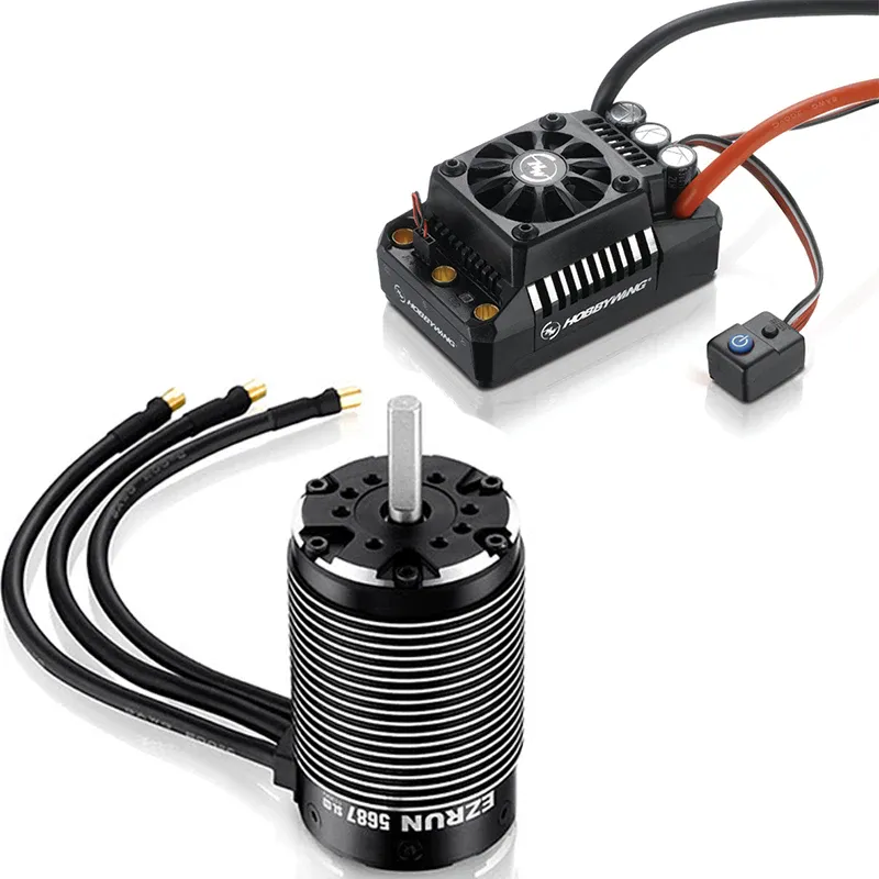 Brushless motor Hobbywing EzRun 5687SL 1100 KV