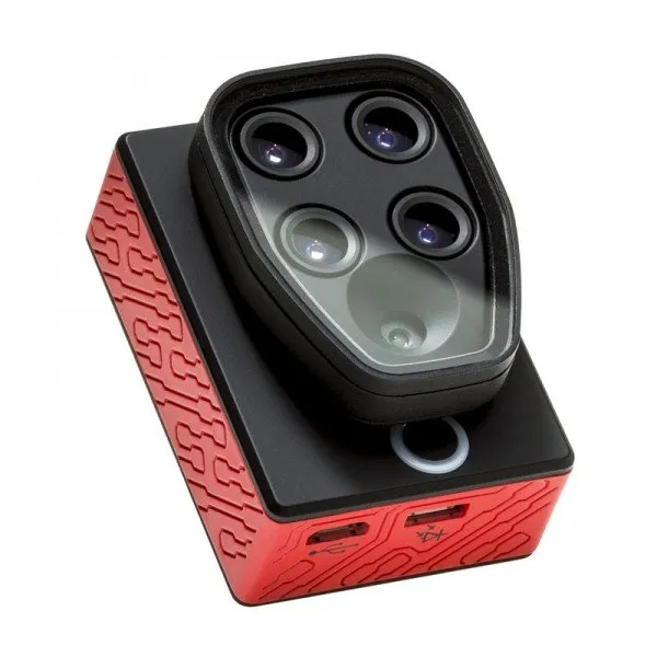 Parrot SEQUOIA+ multispectral sensor