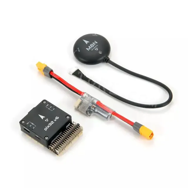 Flight controller Holybro Pix32 v6 + mini base + PM02