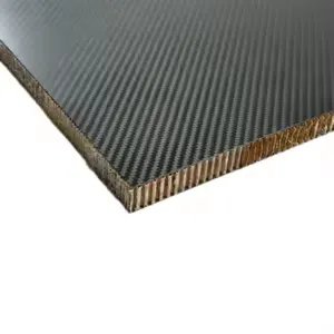 Композитные панели from carbon fiber and арамидной бумажной соты