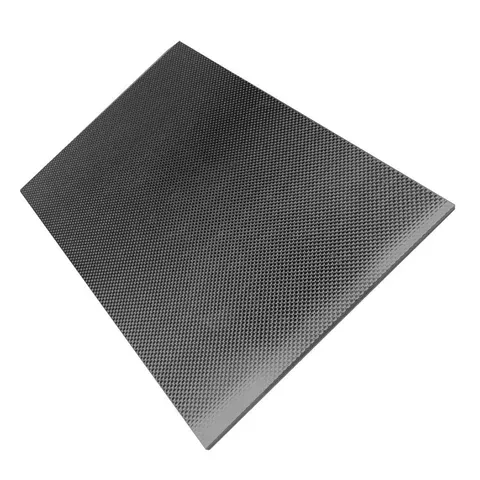 Carbon fiber and acrylic composite panels