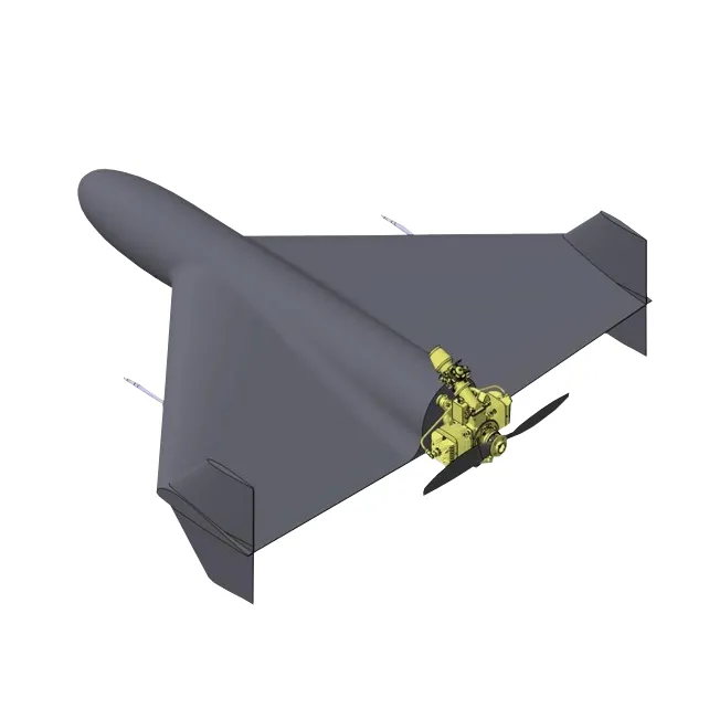 Ударный крылатый бомбардировщик UAV