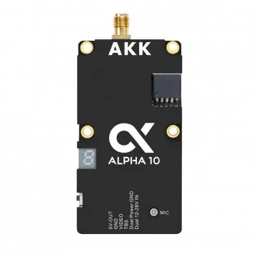 Video transmitter AKK Alpha 10 5.8Ghz 10W 80CH VTX