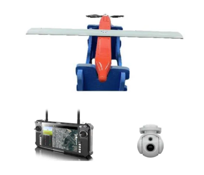 Крылатый impact drone с электрической power установкой 10kg