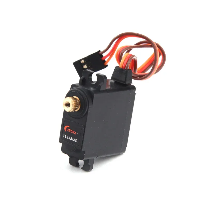 Servo drive CORONA CS-238MG (4-4.6 kg/cm, 0.15-0.14 sec/60°, 22g)