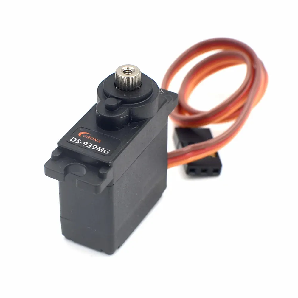 Servo drive CORONA DS-939MG (2.5 kg/cm, 0.14 sec/60°, 12.5G)