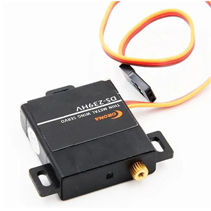 Servo drive CORONA DS-239HV (4-4.6 kg/cm, 0.14-0.13 sec/60°, 22g)
