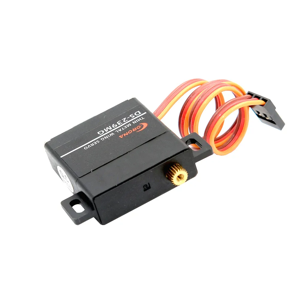Servo drive CORONA DS-239MG (4-4.8 kg/cm, 0.12-0.10 sec/60°, 8.5G)