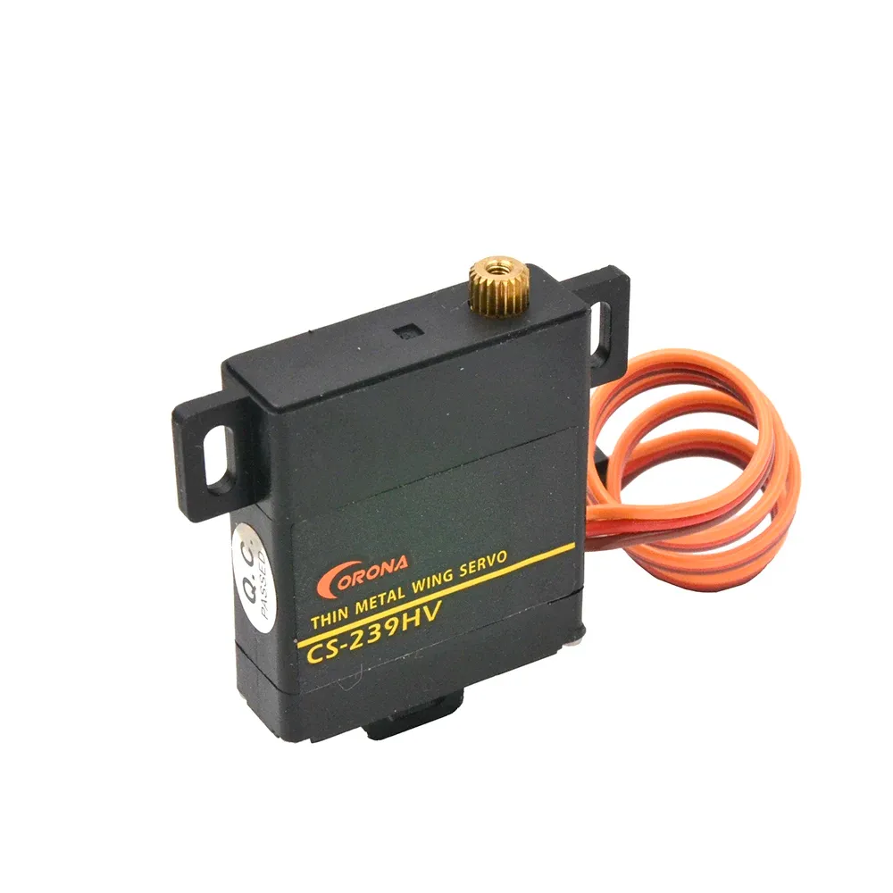 Servo drive CORONA CS-239HV (4-4.6 kg/cm, 0.14-0.13 sec/60°, 22g)