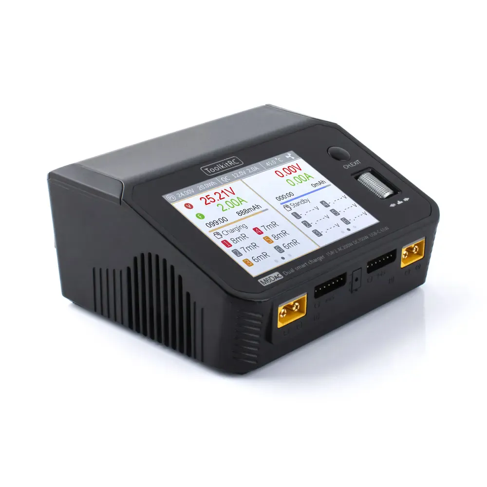 ToolkitRC M6DAC AC Charger