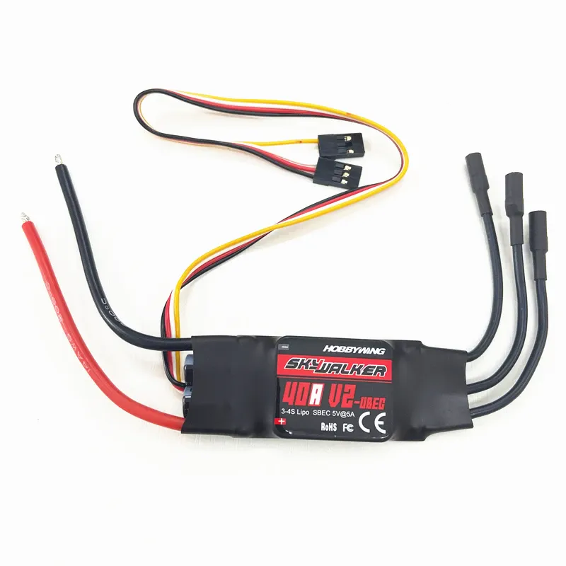 Speed Controller ESC Hobbywing Skywalker 40A V2 3-4S with UBEC
