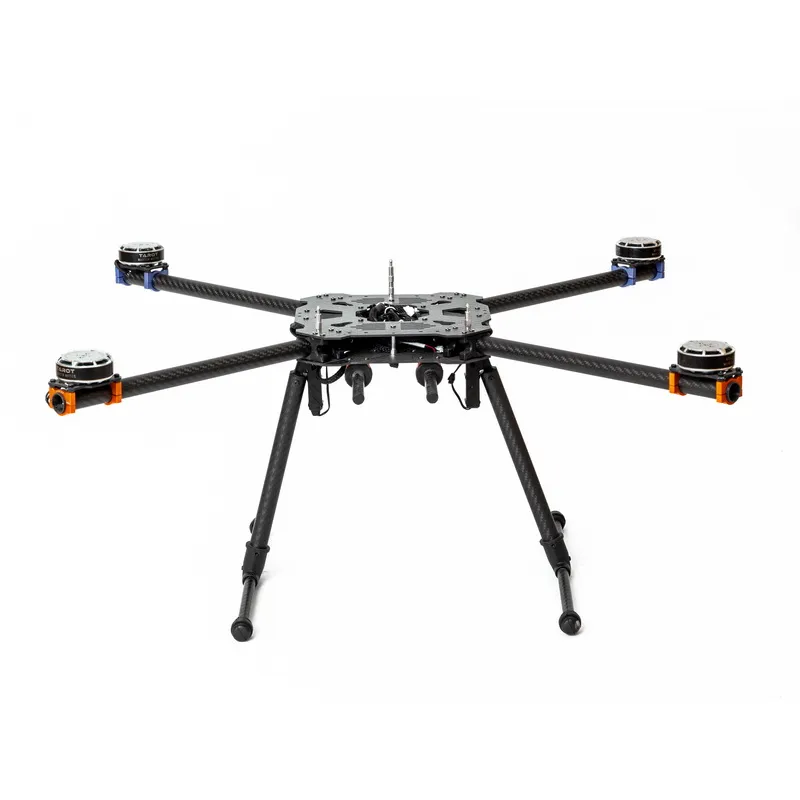 Foldable carbon frame quadcopter TAROT XS690