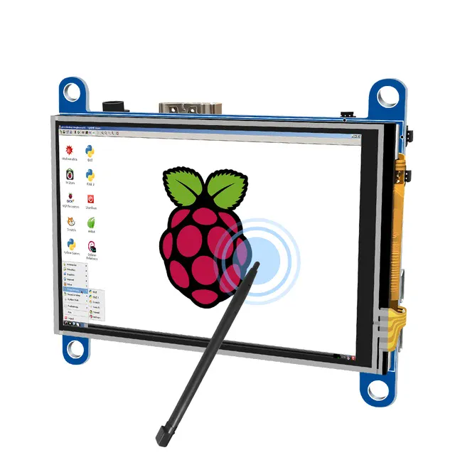 Raspberry Pi 3.5 inch touch monitor