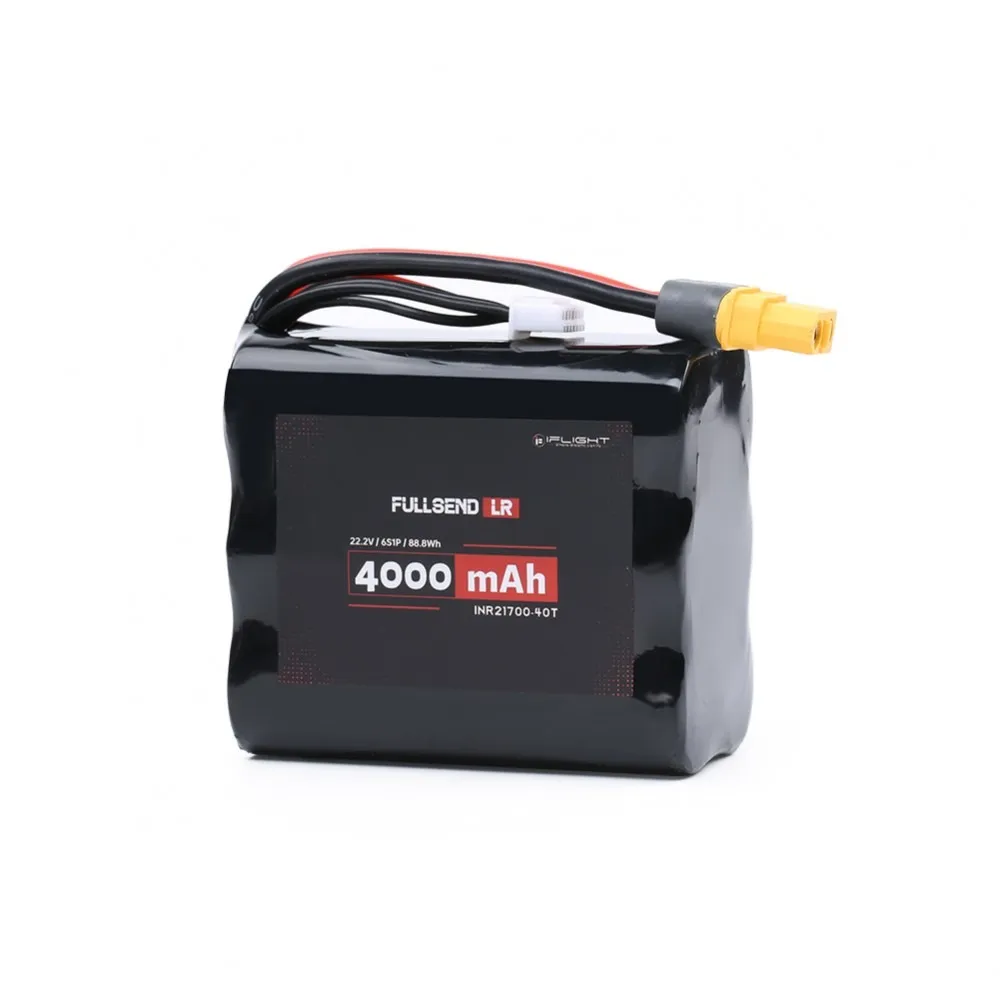 Battery iFlight Fullsend LR 4000mAh 6S Li-ion (XT60)