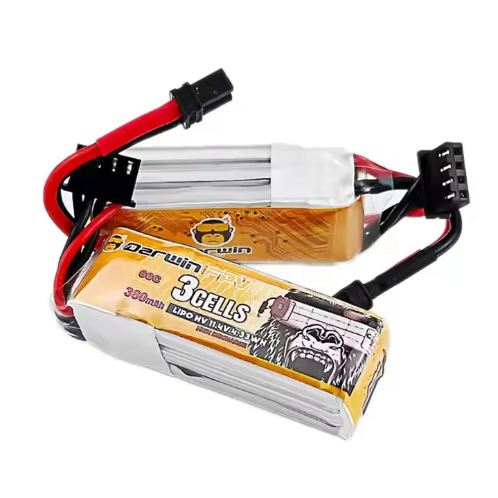 Battery DarwinFPV 380mAh 3S 60C (XT30)