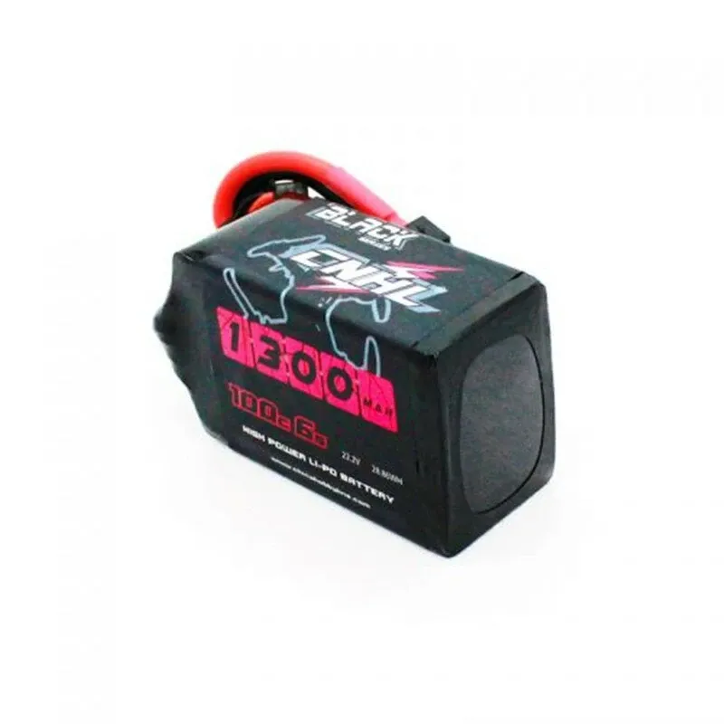 Battery CNHL Black Series 1300mAh 6S 100C LiPo (XT60)