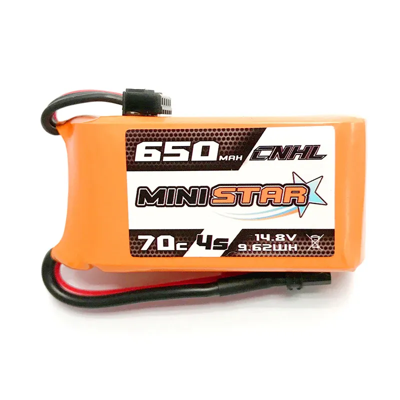 Battery CNHL Ministar 650mAh 4S 70C LiPo (XT30)