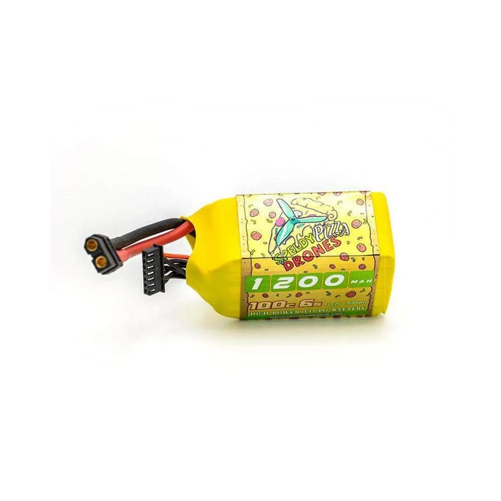 Battery CNHL Speedy Pizza 1200mAh 6S 100C LiPo (XT60)