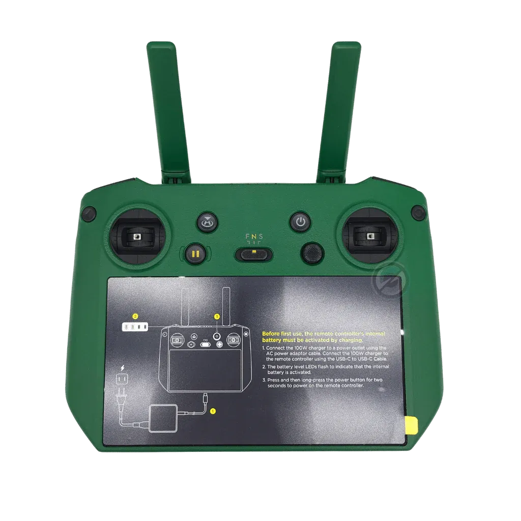 Jumper Anzu Raptor RC Pro control equipment