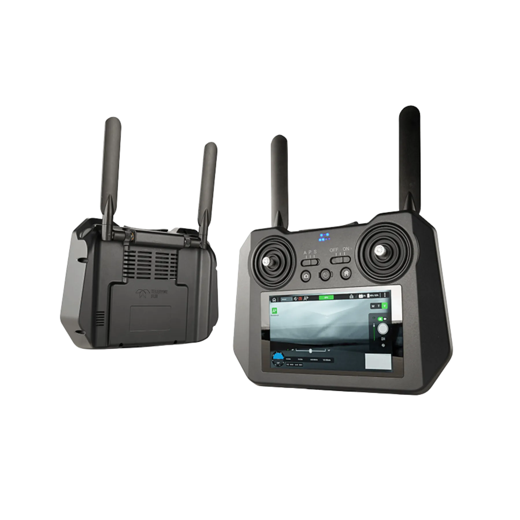 Jumper Teledyne FLIR SIRAS control equipment