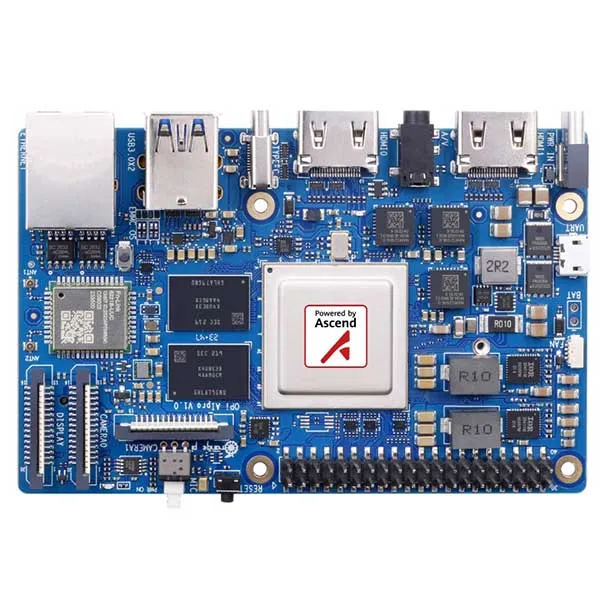 Orange Pi AIPro microcomputer