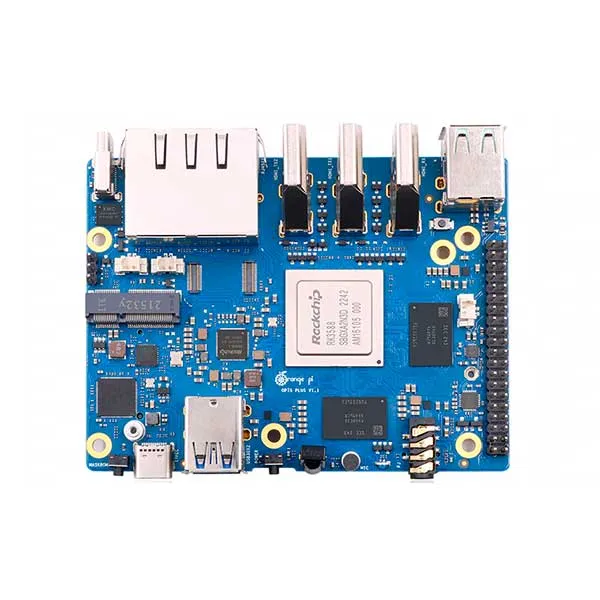 Orange Pi 5 Plus microcomputer