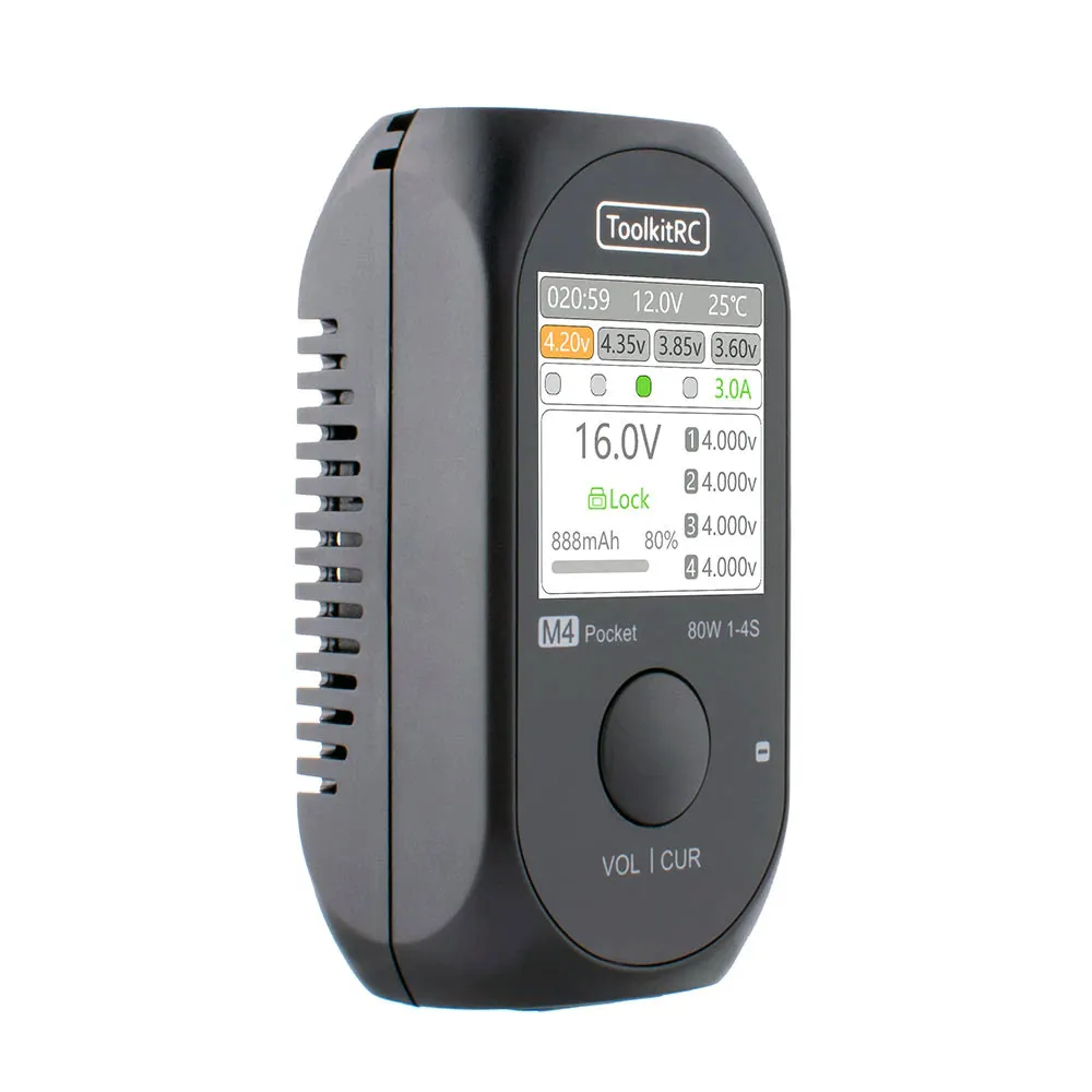 ToolkitRC M4 Pocket Charger