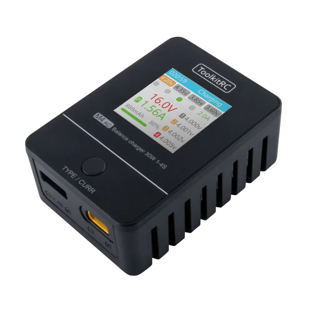 Charger ToolkitRC M4AC (XT60)