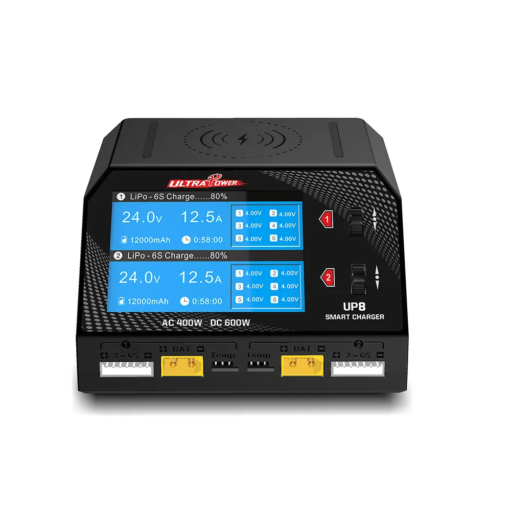 Charger Ultra Power UP8 600W