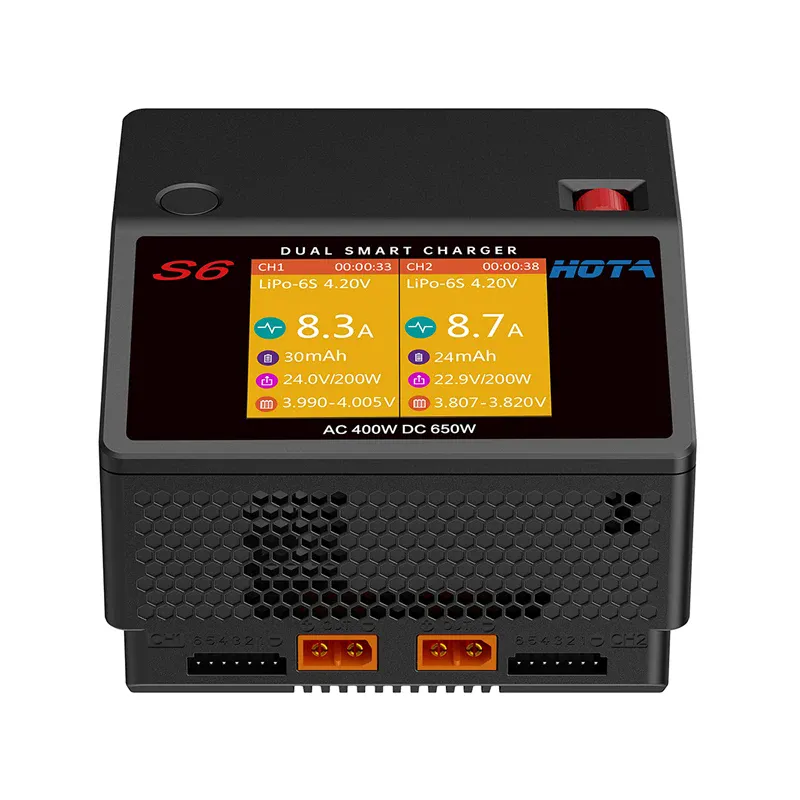 Charger HOTA S6