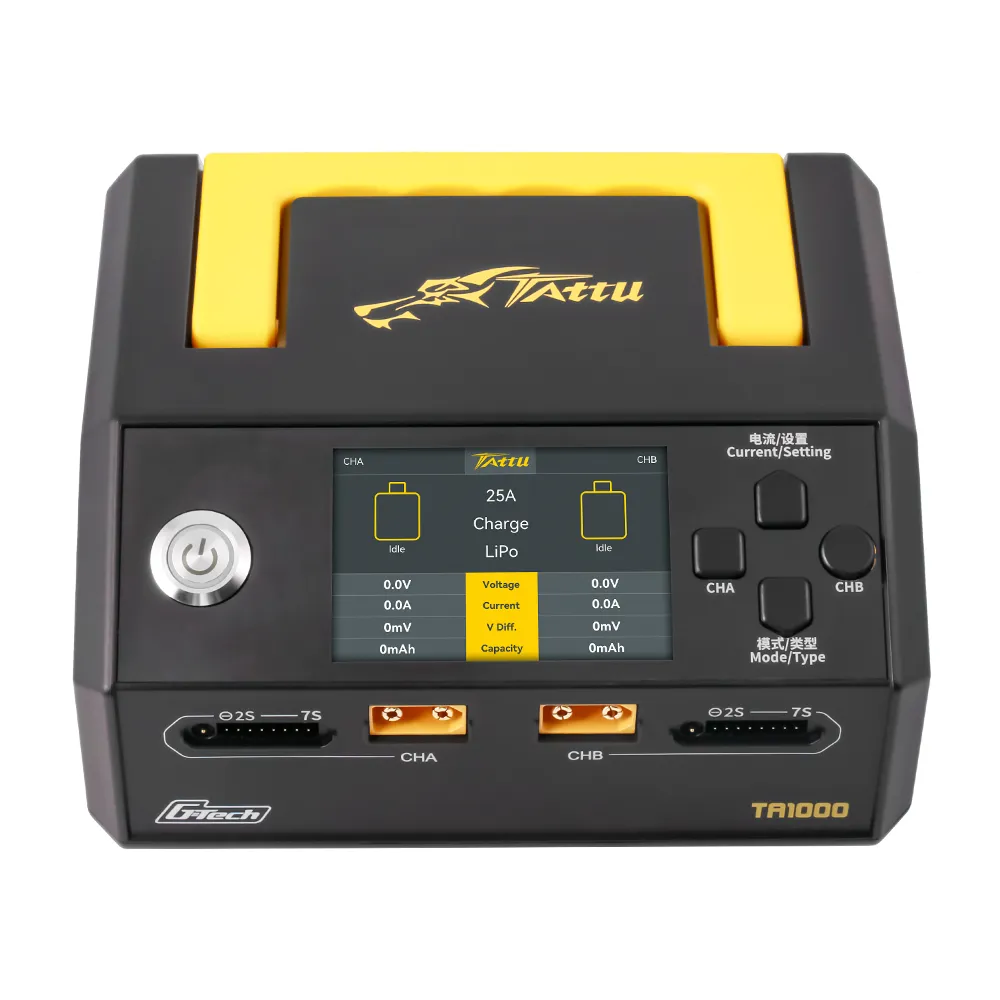 Charger GensAce TATTU TA1000