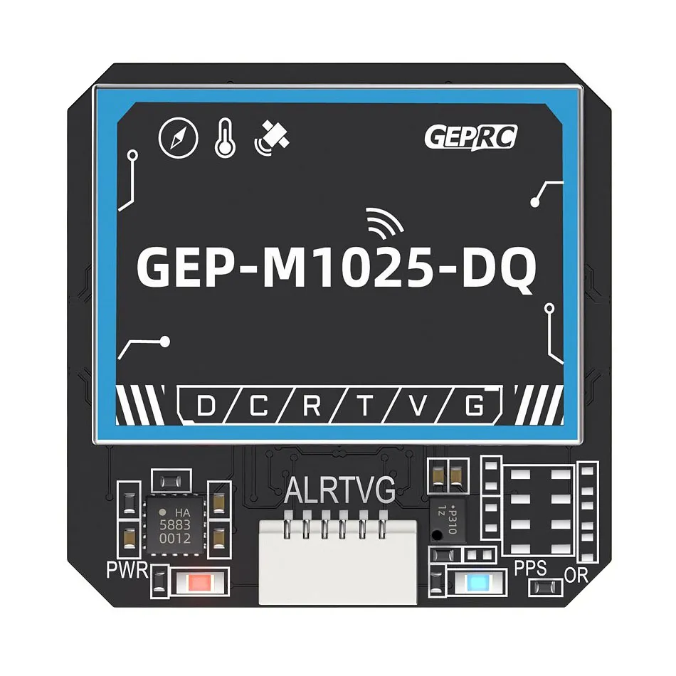GPS module GEPRC GEP M1025 DQ with compass