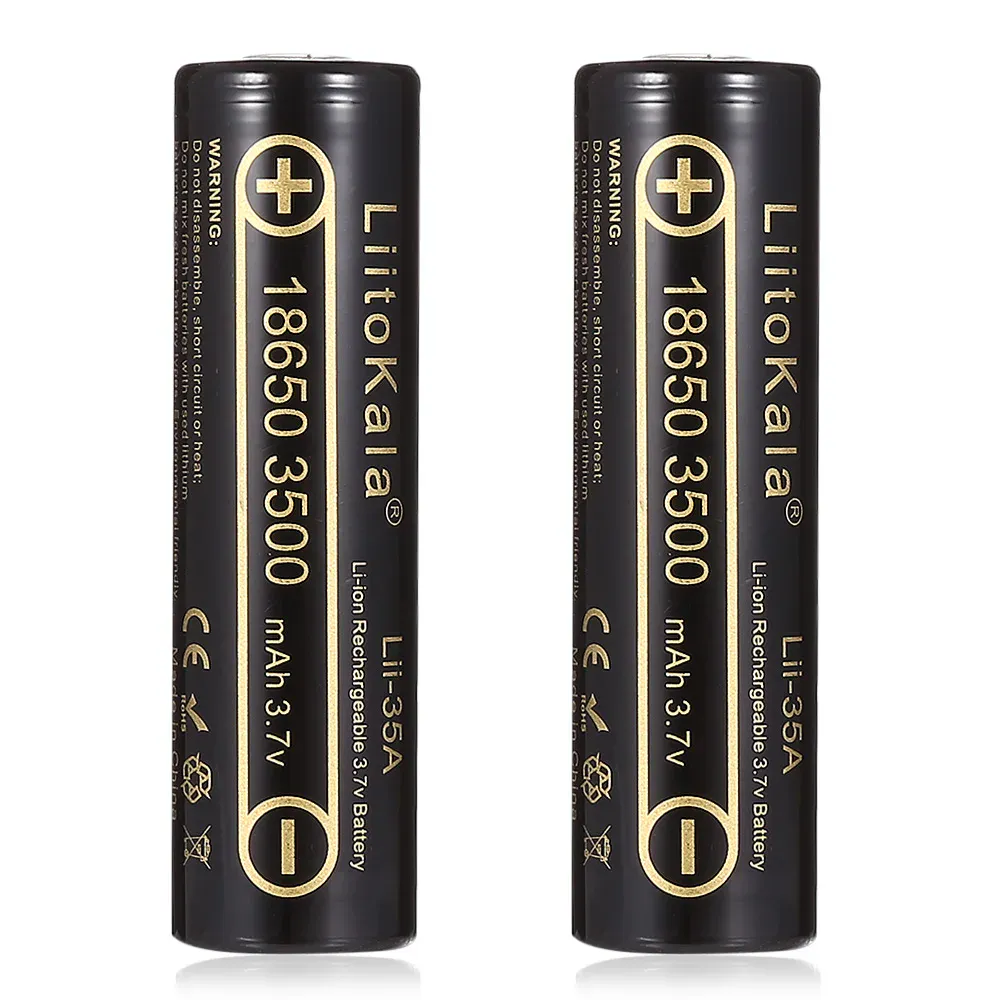 Battery LiitoKala Lii-35A 18650 3500mAh