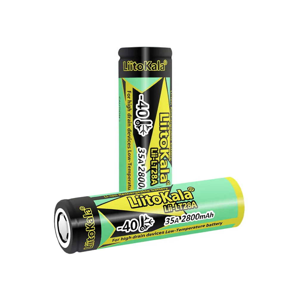 Battery LiitoKala HG2 18650 2800 mAh (2pcs)