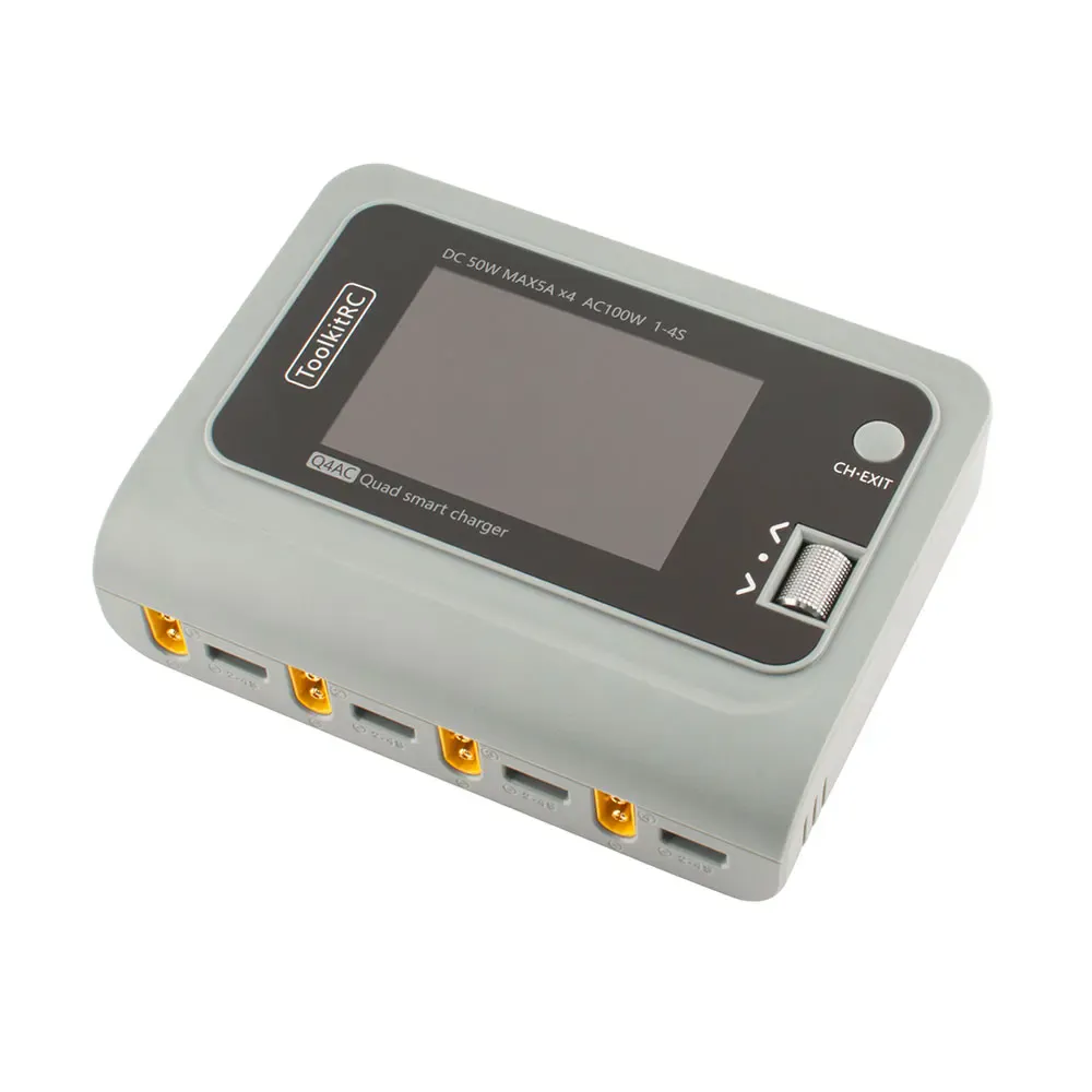 Charger ToolkitRC Q4AC