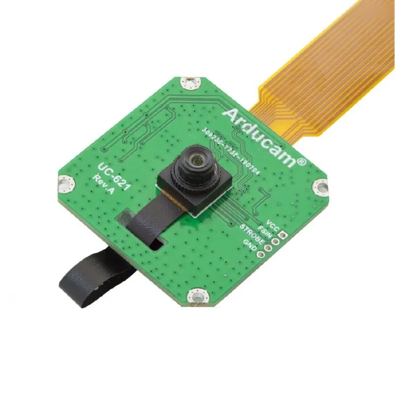2MP Arducam Camera Module with Global Shutter for Raspberry Pi