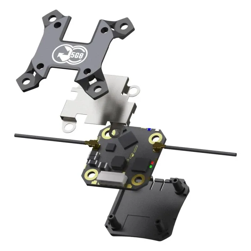 Receiver + video transmitter TBS Crossfire Sixty9
