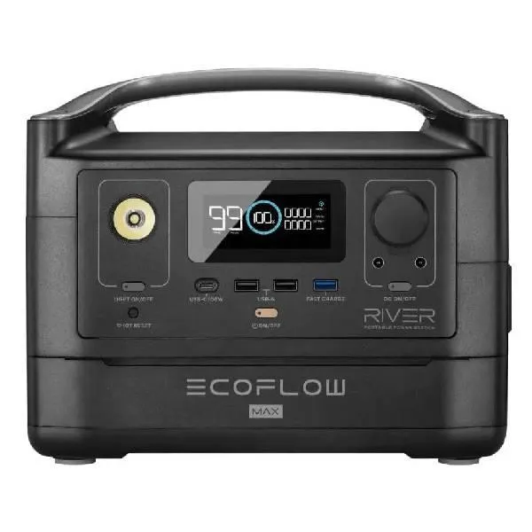 Portable charging station EcoFlow RIVER Max
