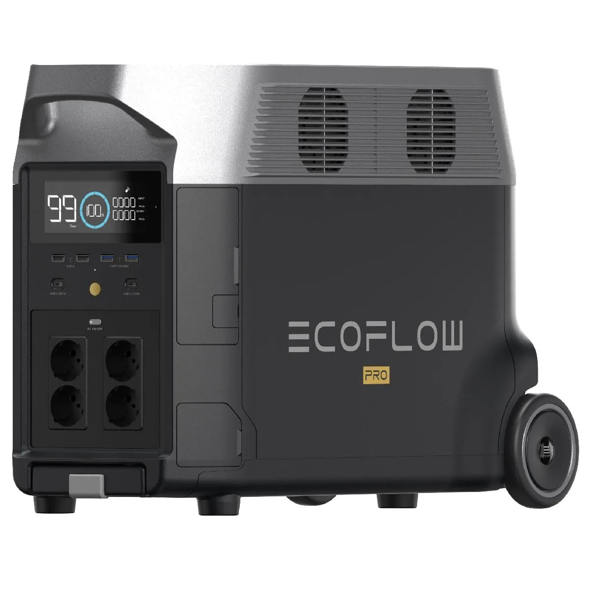 EcoFlow DELTA Pro 3600 Wh Portable Charging Station