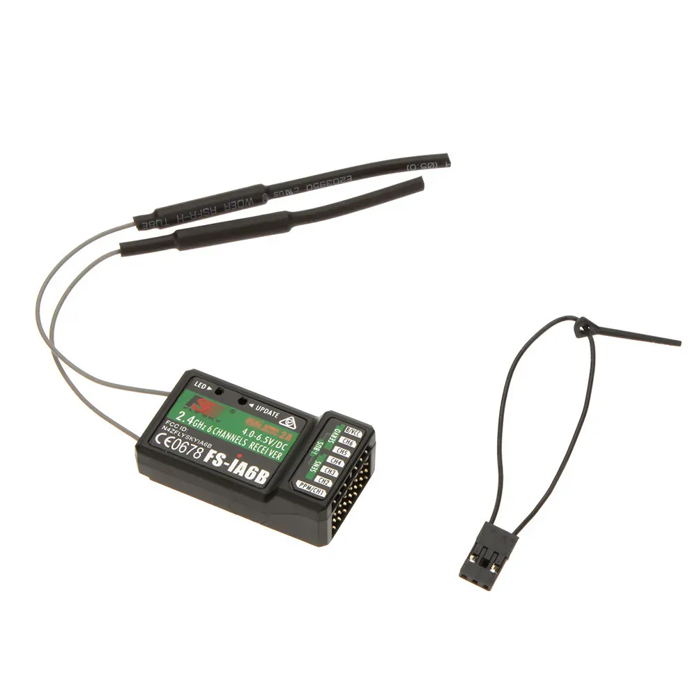 Receiver FlySky FS-iA6 6CH 6 Channel IA6B