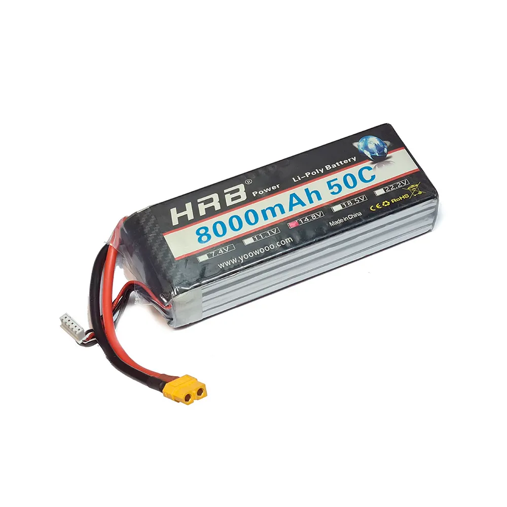 Battery HRB RC 8000 mAh 4S 50C XT60
