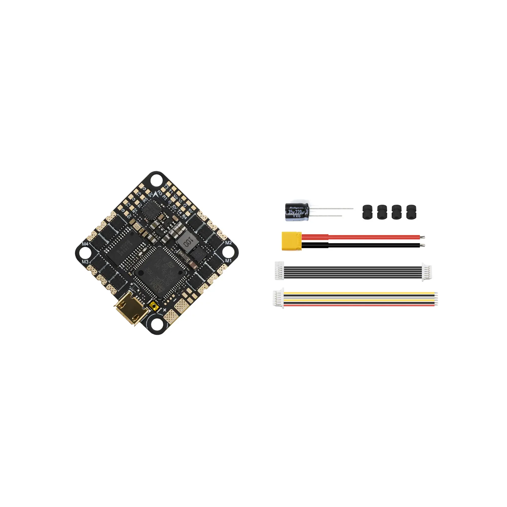 Flight controller GEPRC GEP F722 35A AIO