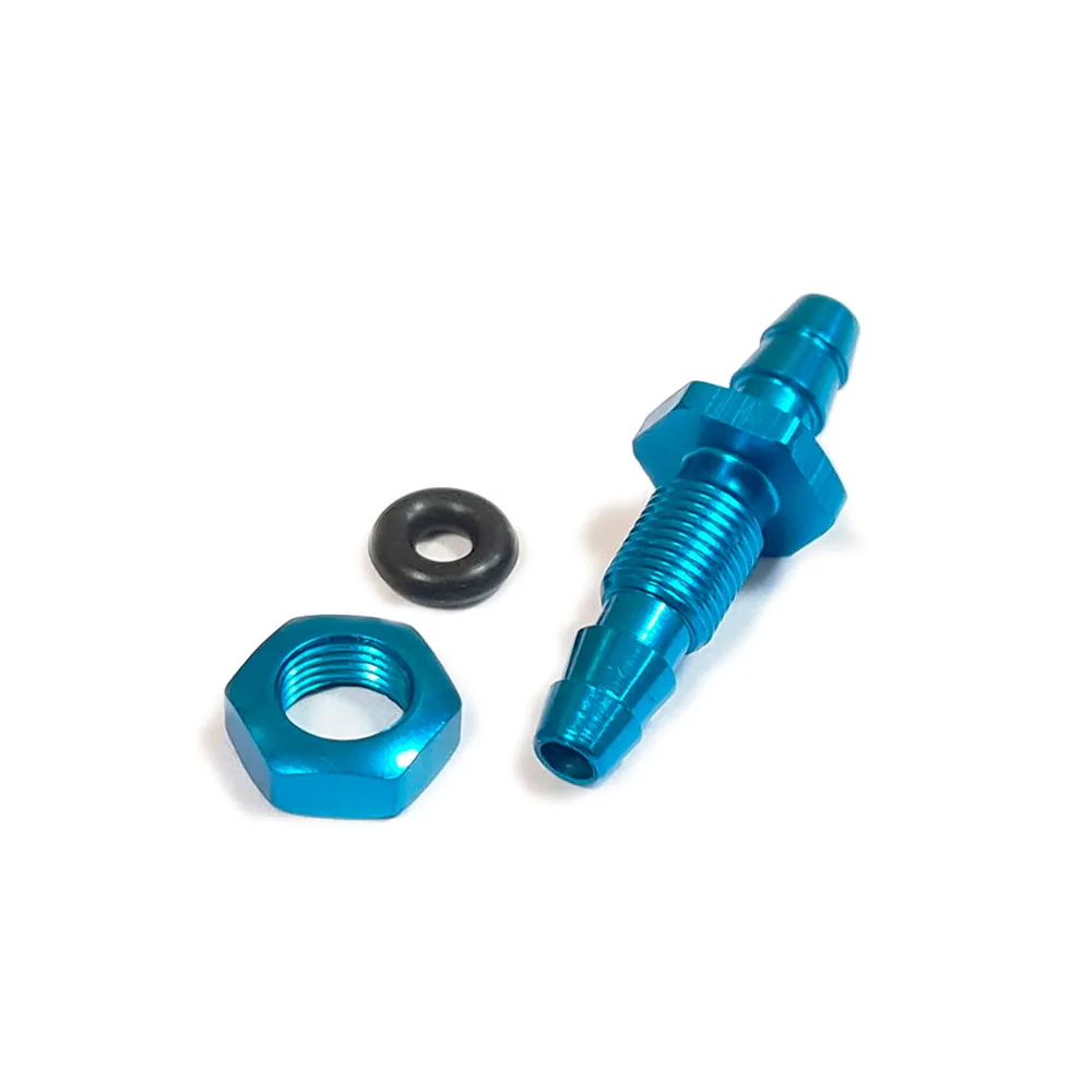Fuel filling fitting Haoye Mini Aluminum Double-End FillerNozzle D8xd4xL24mm