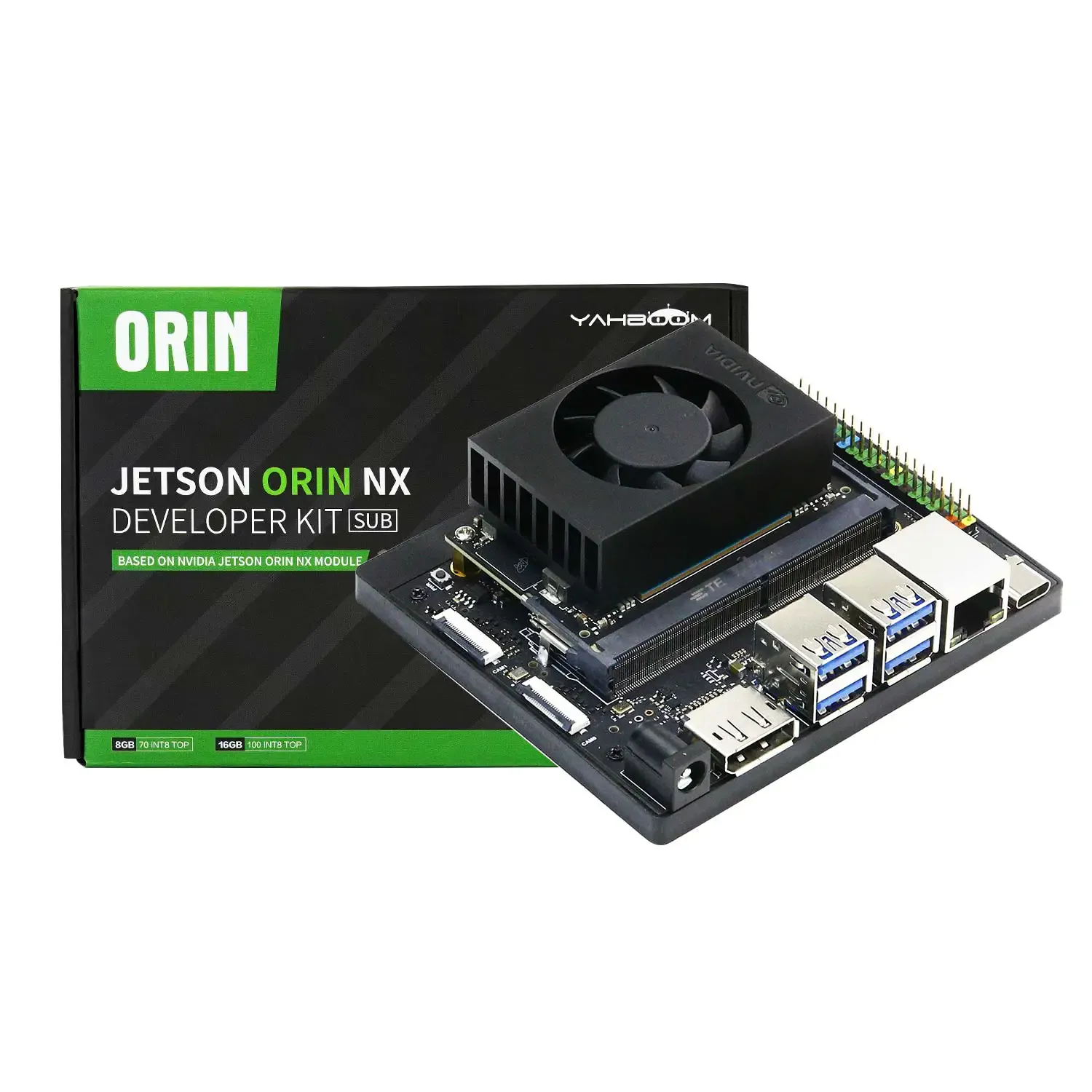 NVidia Jetson Orin NX SUB 16Gb development board